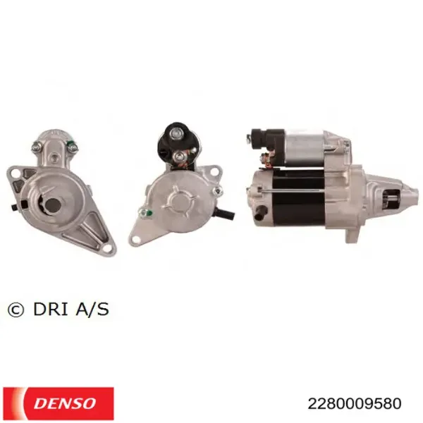 Стартер 2280009580 Denso