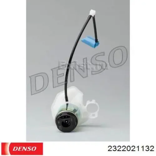 Элемент-турбинка топливного насоса 2322021132 Denso