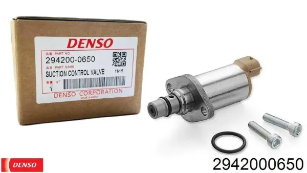 Клапан ТНВД отсечки топлива (дизель-стоп) 2942000650 Denso