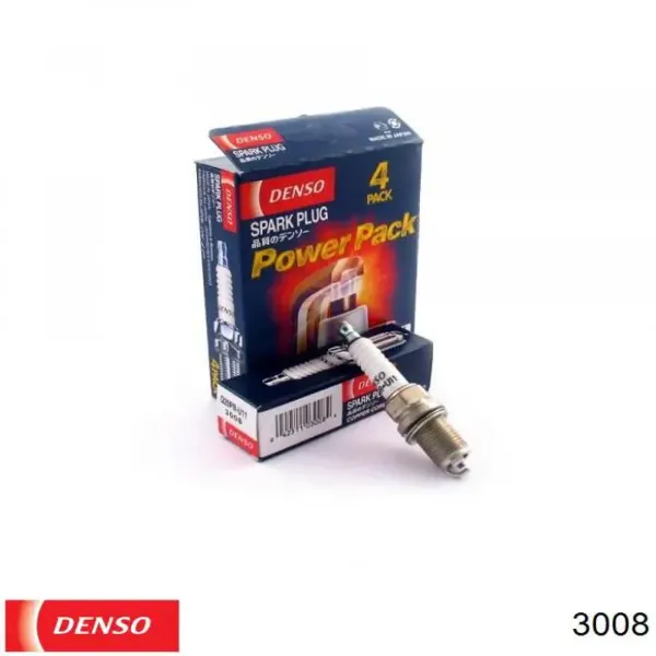 Свечи зажигания 3008 Denso