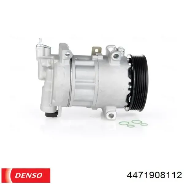 Компрессор кондиционера 4471908112 Denso