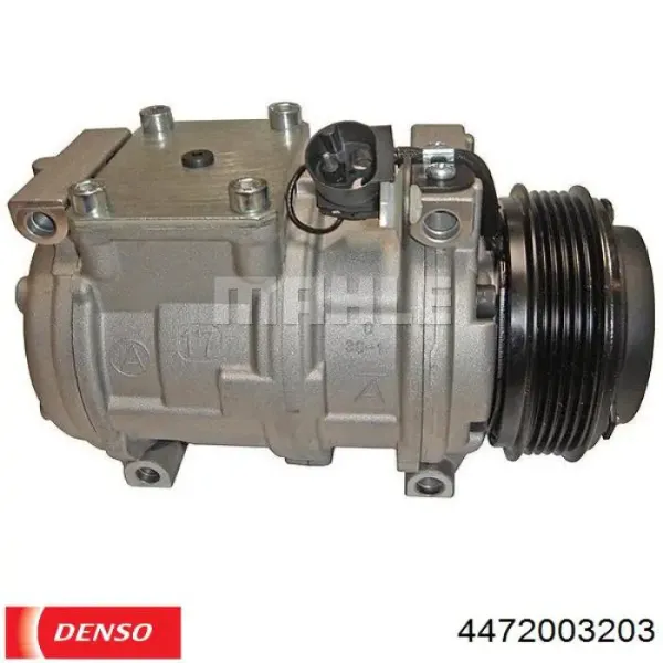 Компрессор кондиционера 4472003203 Denso