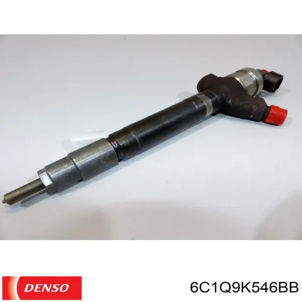 Топливные форсунки 6C1Q9K546BB Denso