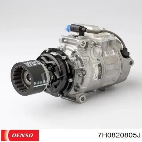 Компрессор кондиционера 7H0820805J Denso