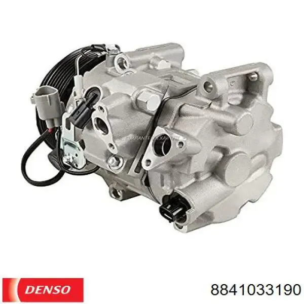 Шкив компрессора кондиционера 8841033190 Denso