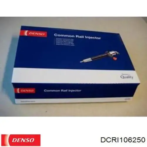 Купить DCRI106250 Denso Форсунка впрыска топлива