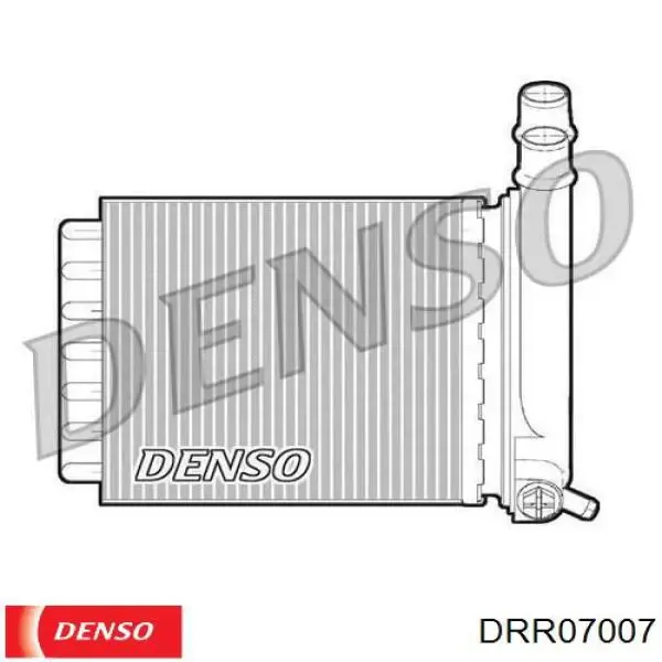 Радиатор печки (отопителя) задний FP26N53X Magneti Marelli
