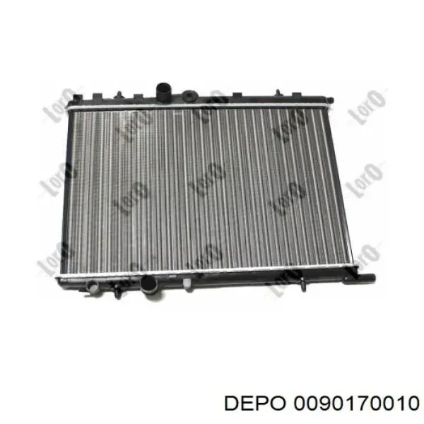 Радиатор 0090170010 Depo/Loro/Abakus