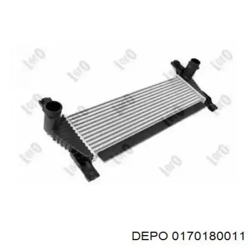 Интеркулер 0170180011 Depo/Loro/Abakus