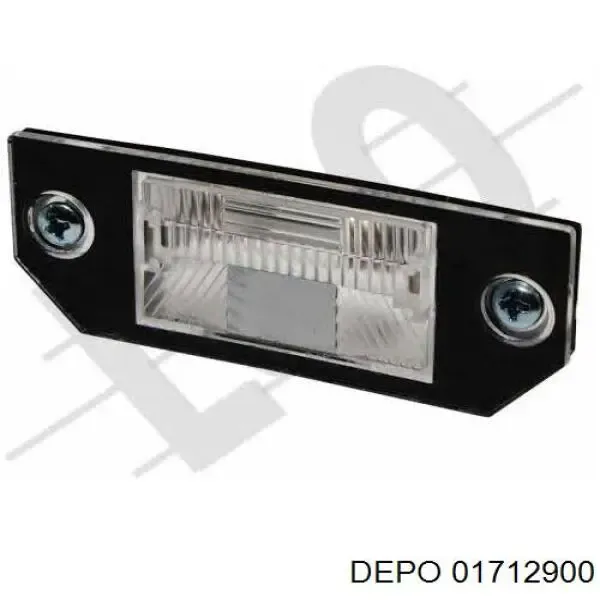 Фонарь подсветки номерного знака 01712900 Depo/Loro/Abakus