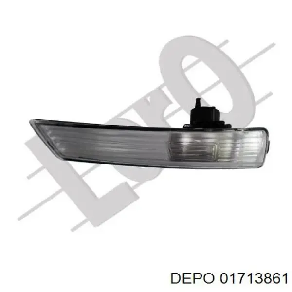 Указатель поворота зеркала левый 01713861 Depo/Loro/Abakus