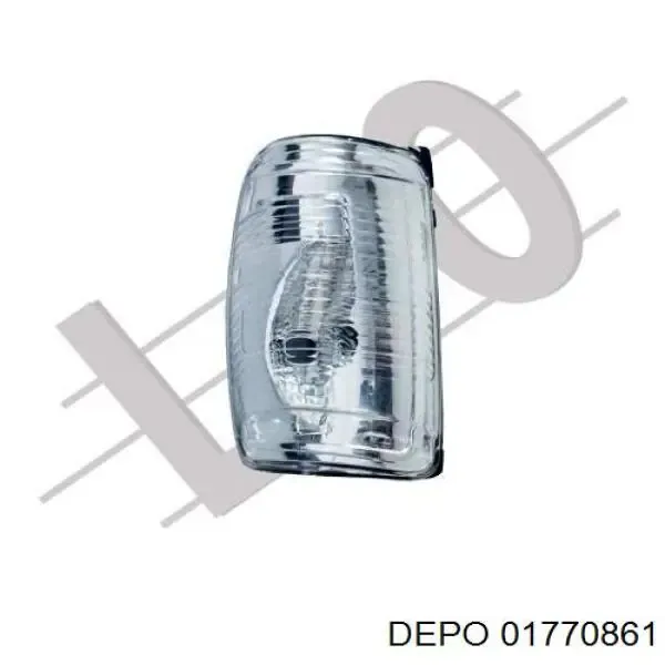 Указатель поворота зеркала левый 01770861 Depo/Loro/Abakus