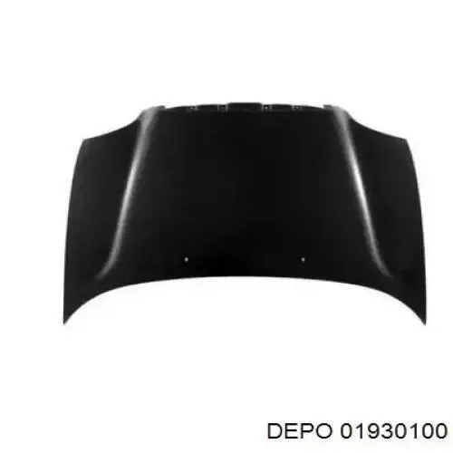 Капот 01930100 Depo/Loro/Abakus