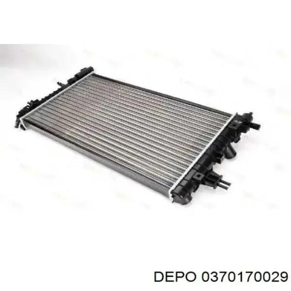 Радиатор 0370170029 Depo/Loro/Abakus