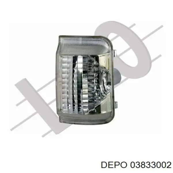 Указатель поворота зеркала правый 03833002 Depo/Loro/Abakus