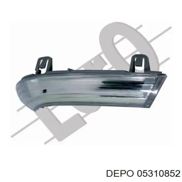 Указатель поворота зеркала правый 05310852 Depo/Loro/Abakus