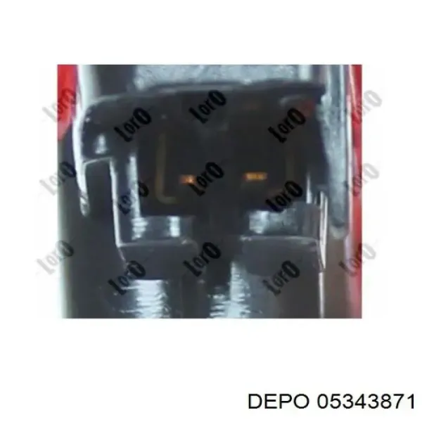 Задний стоп 05343871 Depo/Loro/Abakus