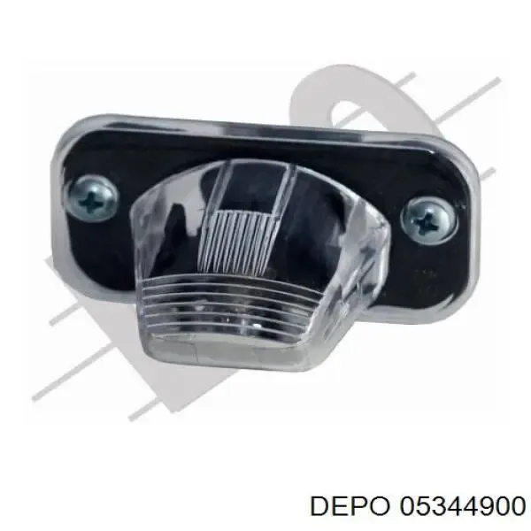 Фонарь подсветки номерного знака 05344900 Depo/Loro/Abakus