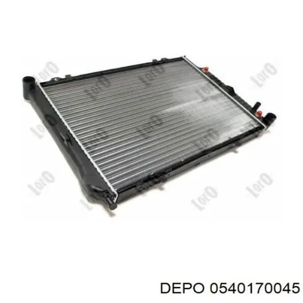 Радиатор охлаждения двигателя Mercedes A2105002803 цена, от