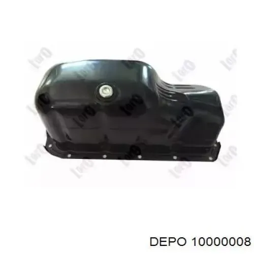 Поддон двигателя 10000008 Depo/Loro/Abakus