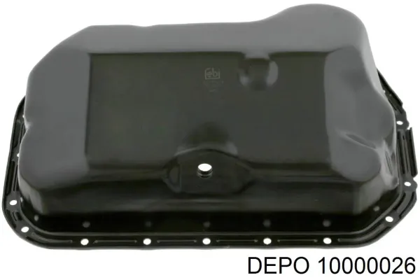 Поддон двигателя 10000026 Depo/Loro/Abakus