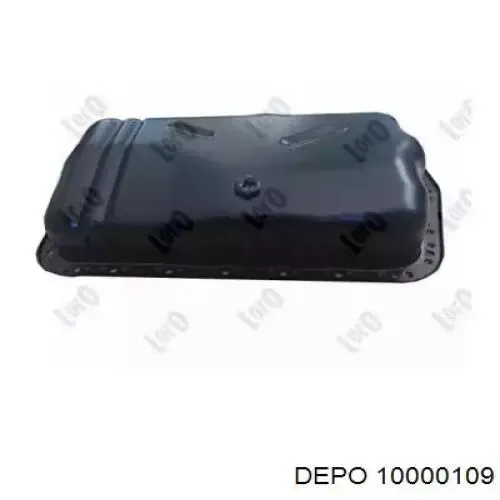 Поддон двигателя 10000109 Depo/Loro/Abakus