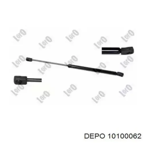 Амортизатор капота 10100062 Depo/Loro/Abakus