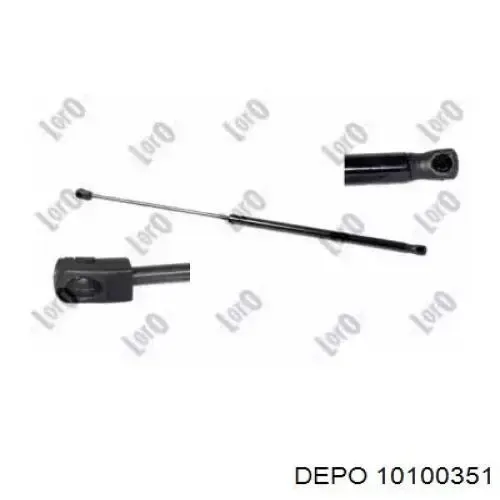Амортизатор багажника 10100351 Depo/Loro/Abakus