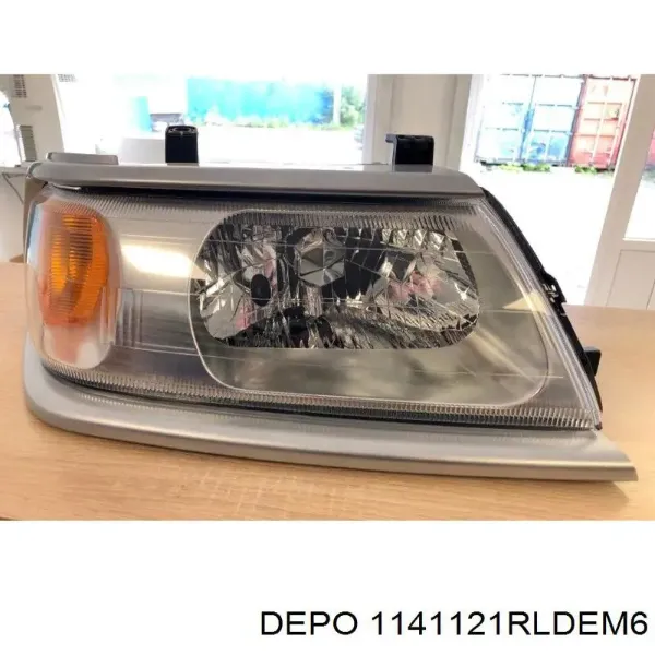 Правая фара 1141121RLDEM6 Depo/Loro/Abakus