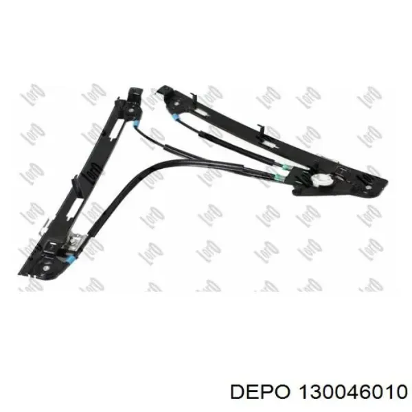 Стеклоподъемник передней правой двери 130046010 Depo/Loro/Abakus
