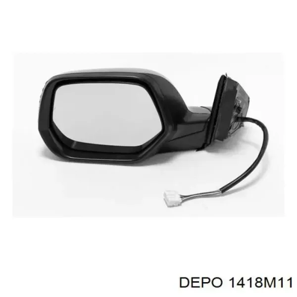 Левое боковое зеркало 1418M11 Depo/Loro/Abakus