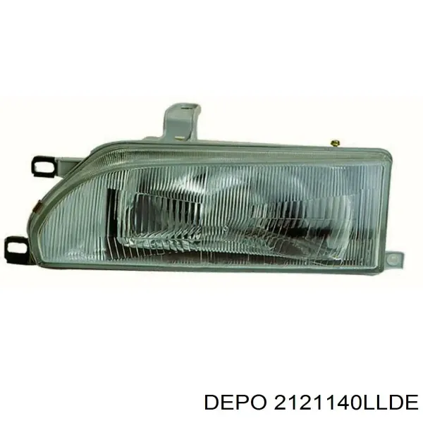 Левая фара 2121140LLDE Depo/Loro/Abakus