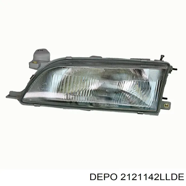 Левая фара 2121142LLDE Depo/Loro/Abakus