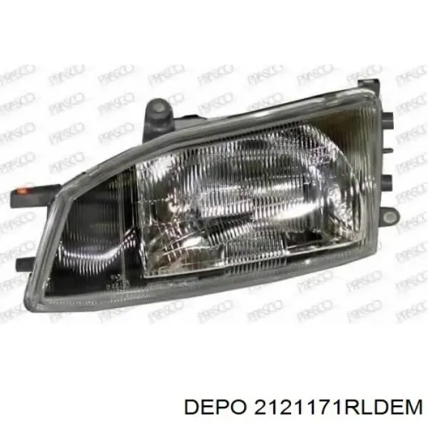 Правая фара 2121171RLDEM Depo/Loro/Abakus