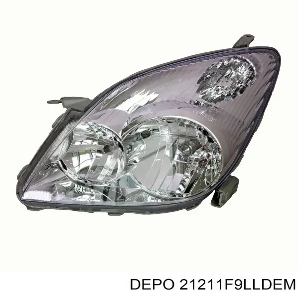Левая фара 21211F9LLDEM Depo/Loro/Abakus