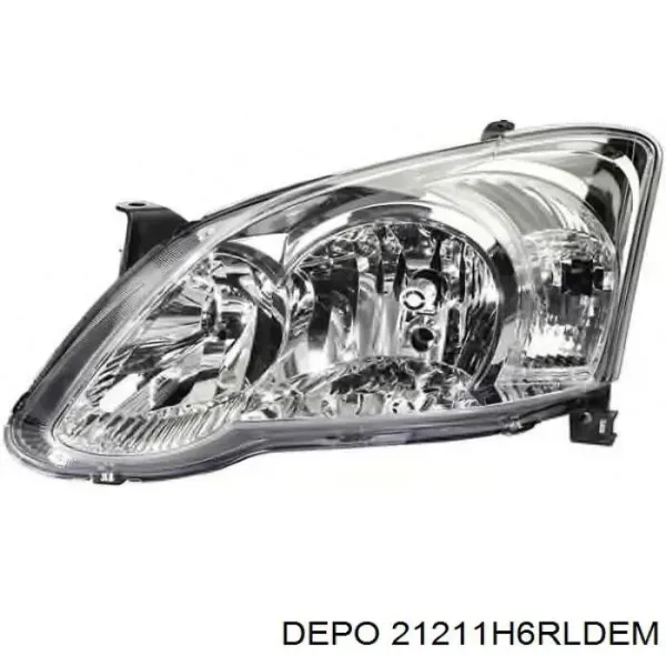 Правая фара 21211H6RLDEM Depo/Loro/Abakus