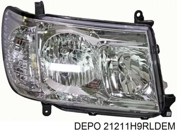 Правая фара FP8138R2E Depo/Loro/Abakus
