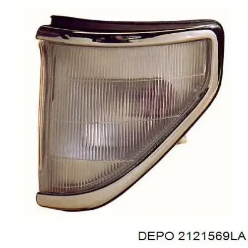 Поворотник левый 2121569LA Depo/Loro/Abakus
