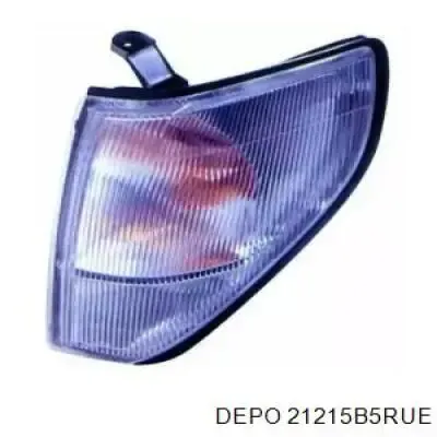 Поворотник правый 21215B5RUE Depo/Loro/Abakus