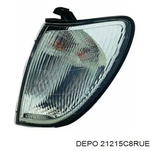 Поворотник правый 21215C8RUE Depo/Loro/Abakus