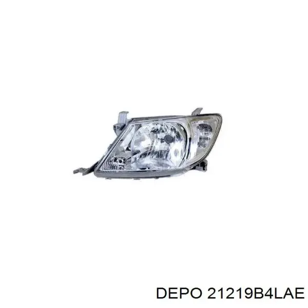 Фонарь задний левый 21219B4LAE Depo/Loro/Abakus