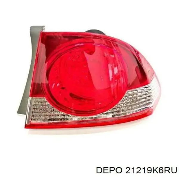 Задний фонарь FP8163F4E Depo/Loro/Abakus