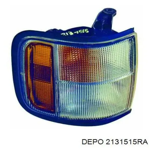 Поворотник правый 94358900 Opel