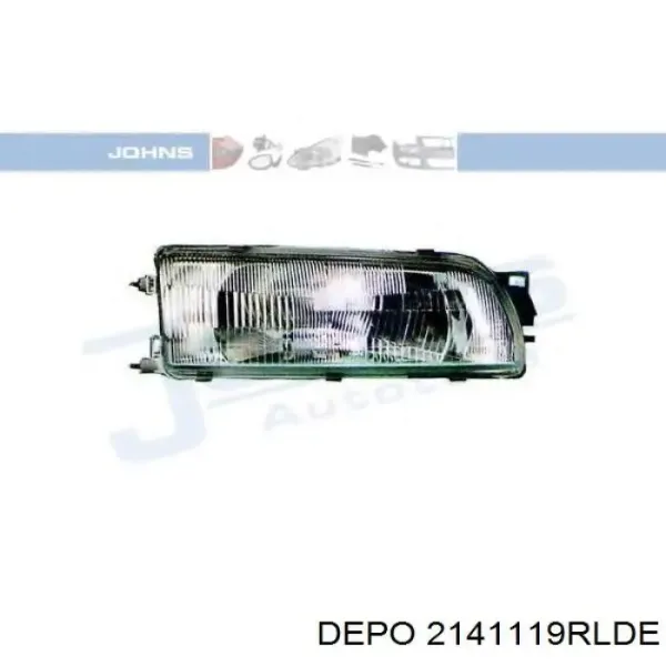 Правая фара 2141119RLDE Depo/Loro/Abakus