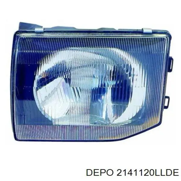 Левая фара 2141120LLDE Depo/Loro/Abakus