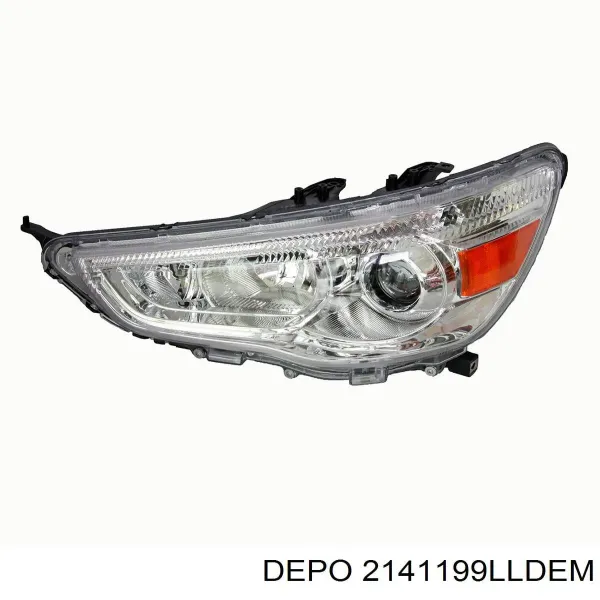 Левая фара 2141199LLDEM Depo/Loro/Abakus