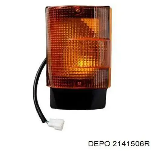 Поворотник правый 2141506RAE Depo/Loro/Abakus