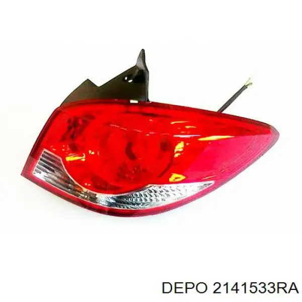 Поворотник правый FP3725K2E Depo/Loro/Abakus