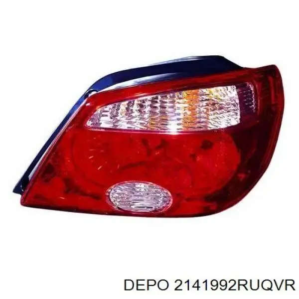 Задний фонарь 2141992RUQVR Depo/Loro/Abakus