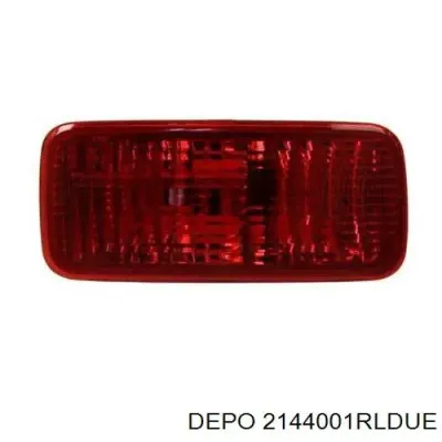 Фонарь заднего бампера правый DEPO 2144001RLDUE